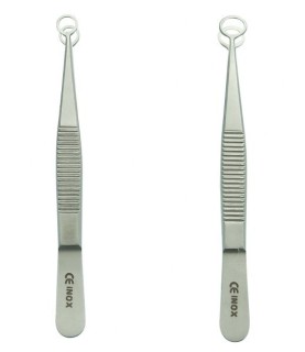 PINZA PALPEBRE AF MM.4 TONDA