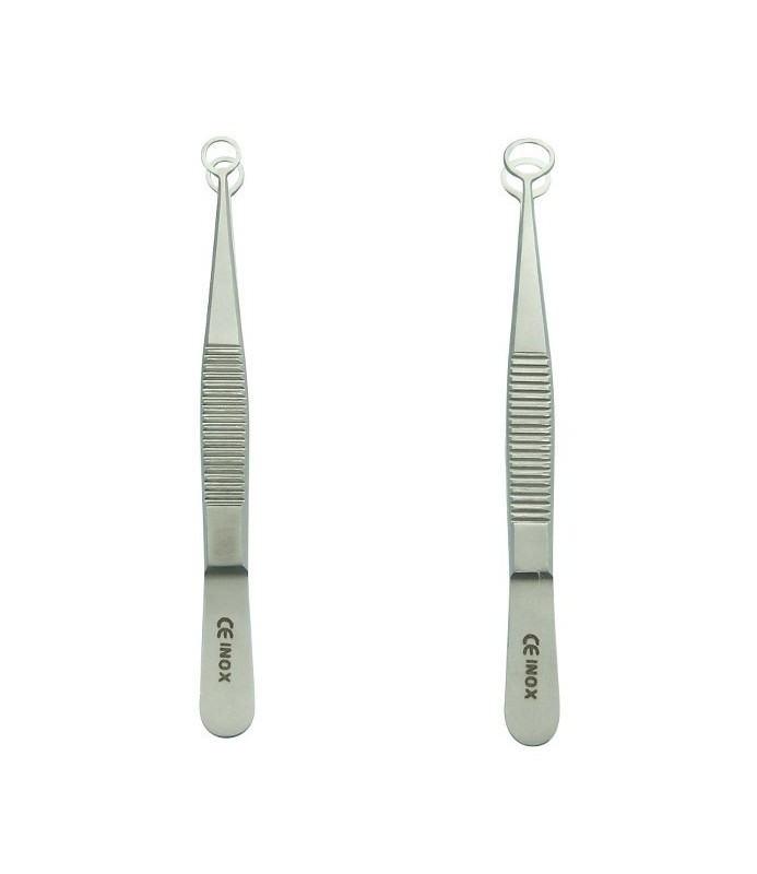 PINZA PALPEBRE AF MM.4 TONDA