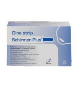 TEST SCHIRMER PLUS CARTINE X  5 PAIA