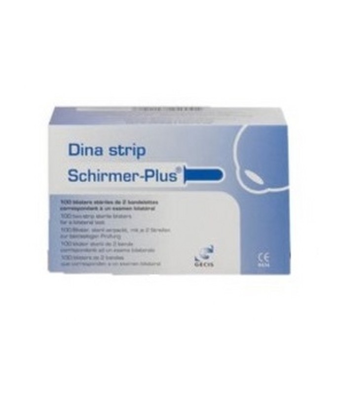 TEST SCHIRMER PLUS CARTINE X  5 PAIA