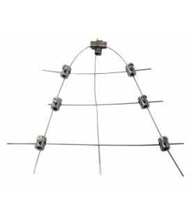 MORSETTO AF -DELOGU 0,8/1,5MM BARRA MAX 2