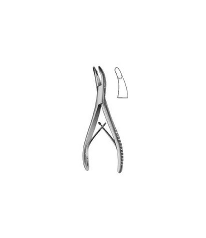 PINZA OSSIV.LUER AF CM.15 CURVA
