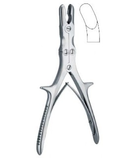 PINZA STILLE-LUER TKM CM.22  CON SNODI