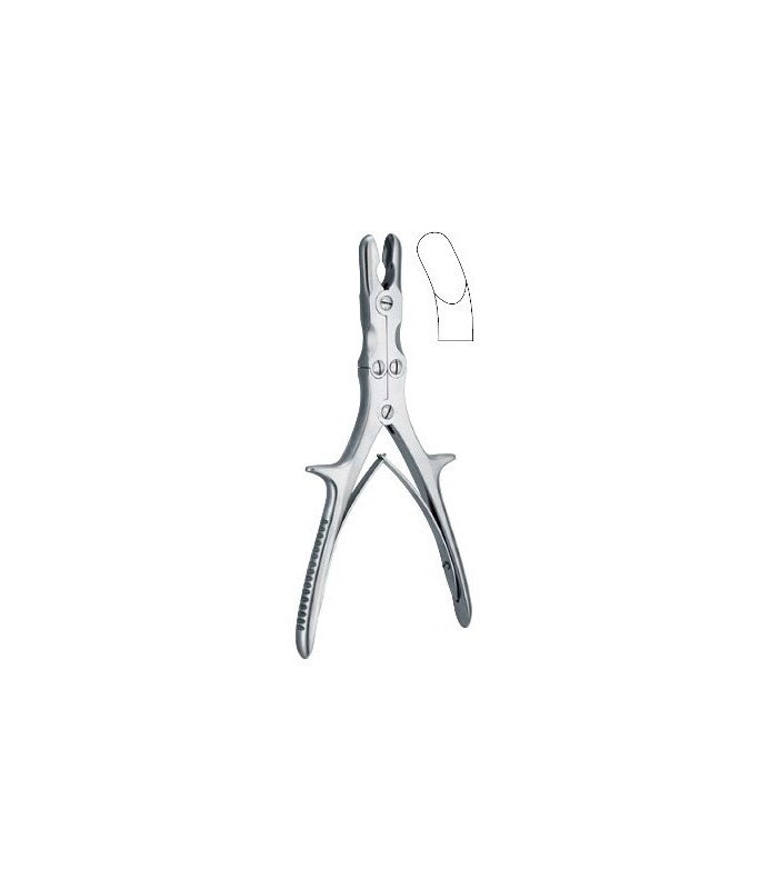 PINZA STILLE-LUER TKM CM.22  CON SNODI