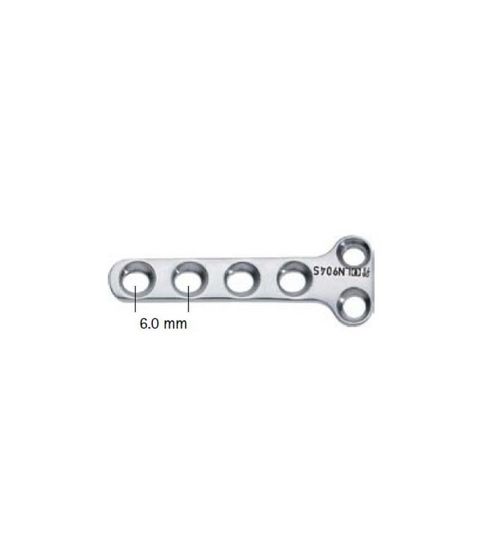 PLACCA AES 1,6  X42 MM. 6+2F T LN906