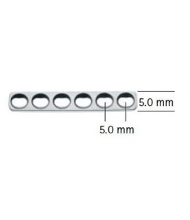 PLACCA AES 1  X20 MM. 4F VN144