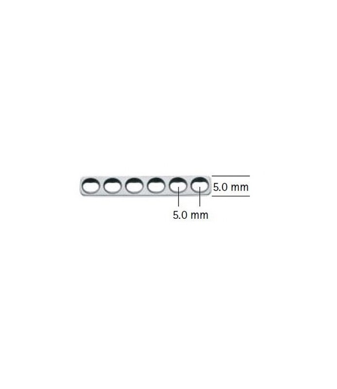 PLACCA AES 1  X20 MM. 4F VN144