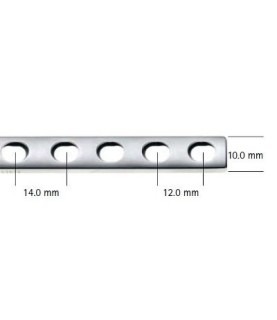 PLACCA AES 3  X62 MM. 5F VN215