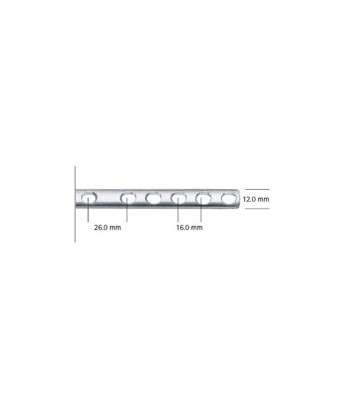 PLACCA AES 4,5 X167MM.10F LM410