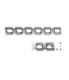 PLACCA RIC.MM. 70 VITE MM.3,5 CURVA