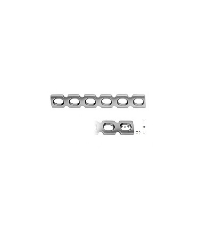 PLACCA RIC.MM. 70 VITE MM.3,5 CURVA
