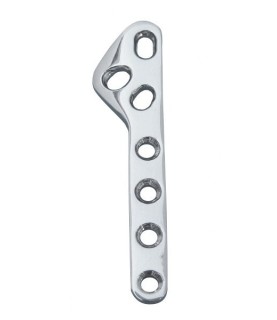 PLACCA  30R   DESTRA  VITI 3,5 MM.