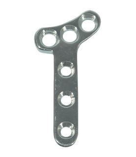 PLACCA  30R   DESTRA  VITI 3,5 MM. 2