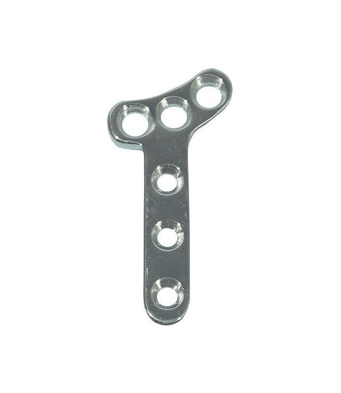 PLACCA  30R   DESTRA  VITI 3,5 MM.