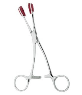 PINZA YOUNG AF UTERO CM.16 C/GOMMA