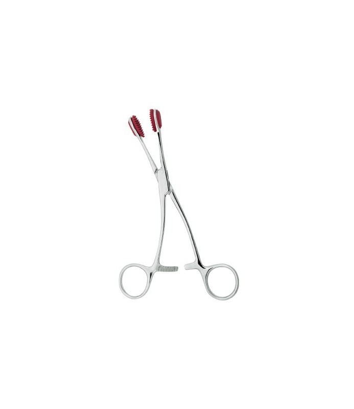 PINZA YOUNG AF UTERO CM.16 C/GOMMA