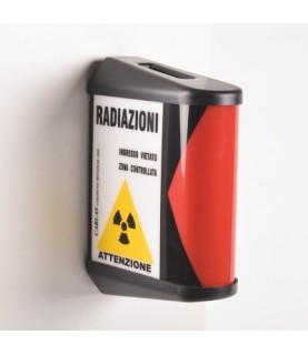 SEGNALATORE RX A BANDIERA LED