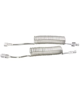 PROLUNGA PVC MM.1 X250 LUERLOCK MIELO. 2