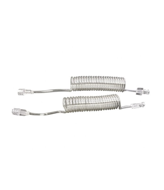 PROLUNGA PVC MM.1 X250 LUERLOCK MIELO.