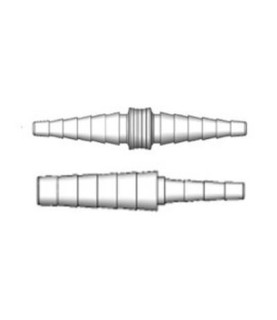 RACCORDO PLAST.TUBI BICONICO 6,5-15,0MM