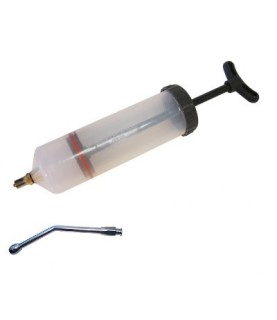 Siringone con cono Luer-Lock Cannula orale luer inox AF