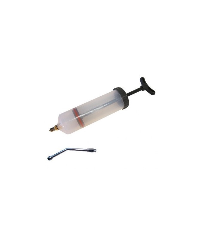 Siringone con cono Luer-Lock Cannula orale luer inox AF