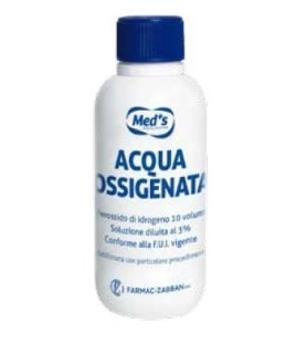 ACQUA OSSIGENATA 10 VOL. X 1 LT DISINF.