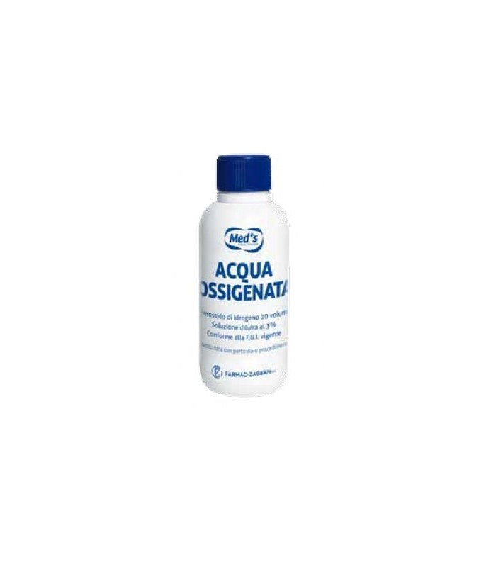 ACQUA OSSIGENATA 10 VOL. X 1 LT DISINF.