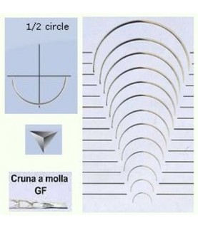 AGO SUT. 1/2 MM.80 TRIANG. N.1