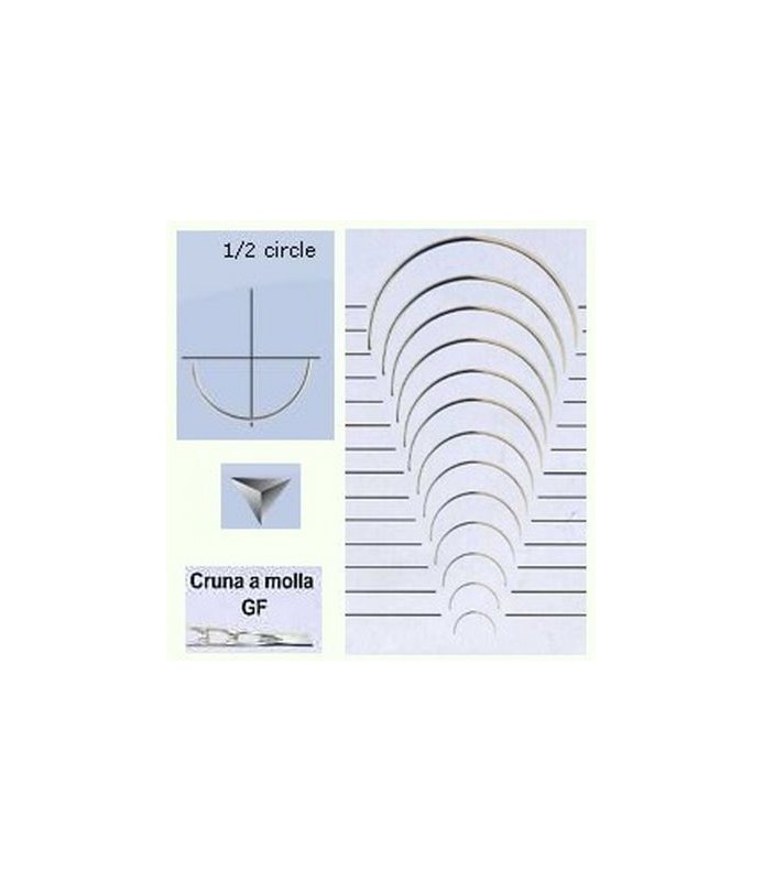 AGO SUT. 1/2 MM.80 TRIANG. N.1