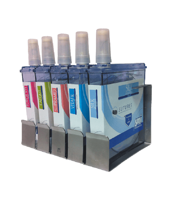 PORTADISCOFLAC INOX 4 POSTI
