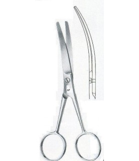 FORBICE PELO AF  INOX CM.17 CURVA 2