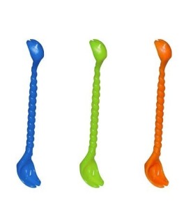 UNCINI ZECCHE GREEN PLASTIC 191061
