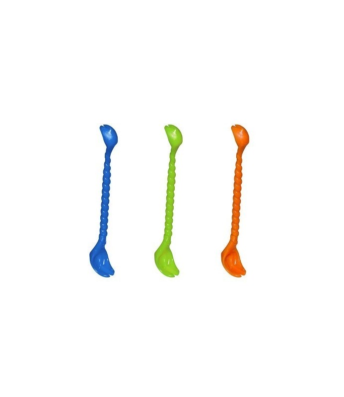 UNCINI ZECCHE GREEN PLASTIC 191061