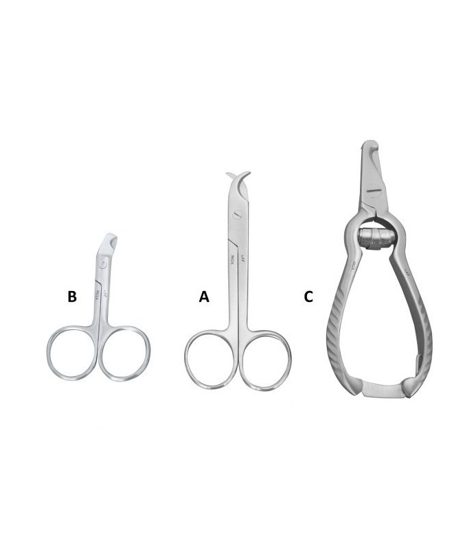 TAGLIAUNGHIE AF-FORBICE INOX CM.11