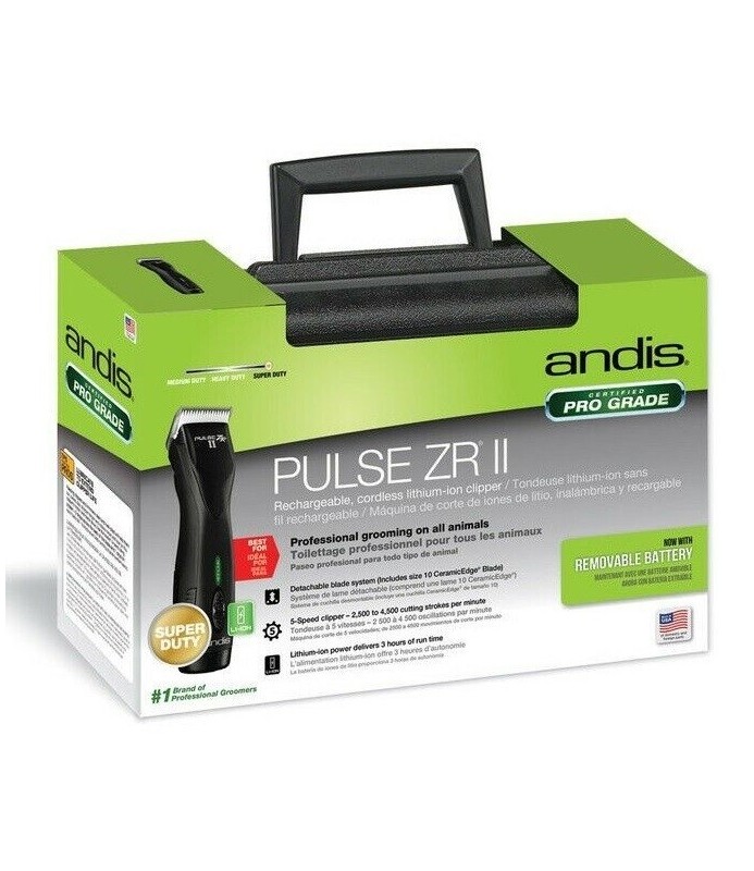 TOSATRICE ANDIS PULSE ZR II BATT.LITHIO
