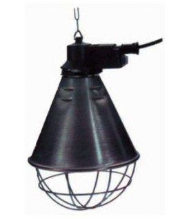 PORTALAMPADA ALLUMINIO LUX 2