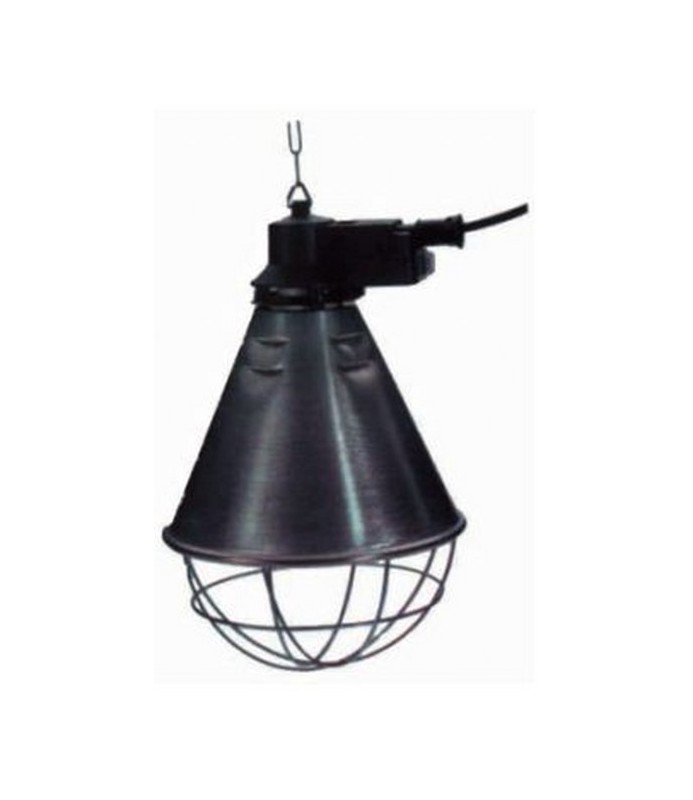 PORTALAMPADA ALLUMINIO LUX