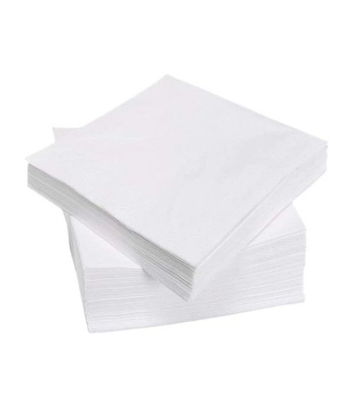 Salvietta di carta a secco monouso