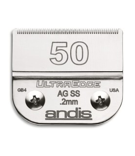 TESTINE ANDIS N.50 MM.0,20 2