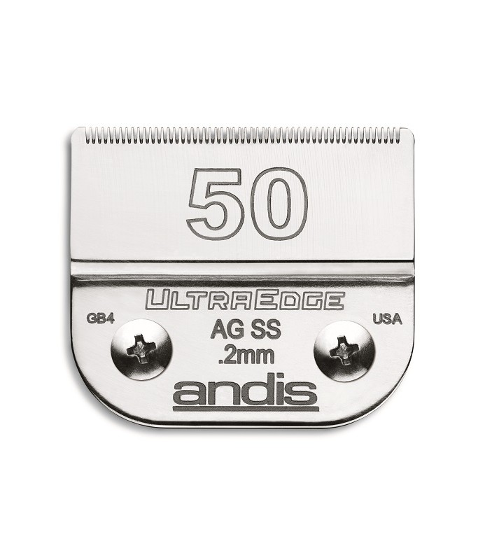 TESTINE ANDIS N.50 MM.0,20