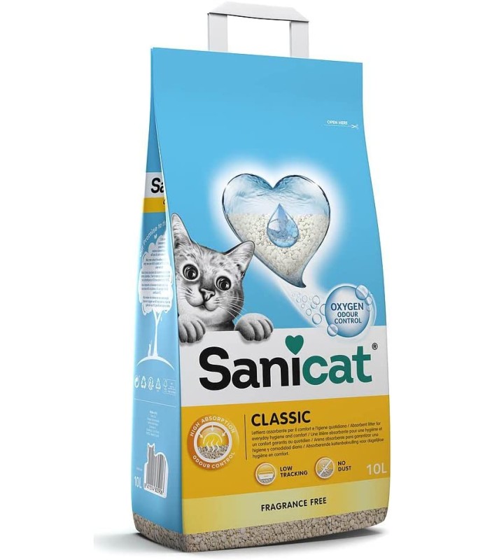 Lettiera per gatti