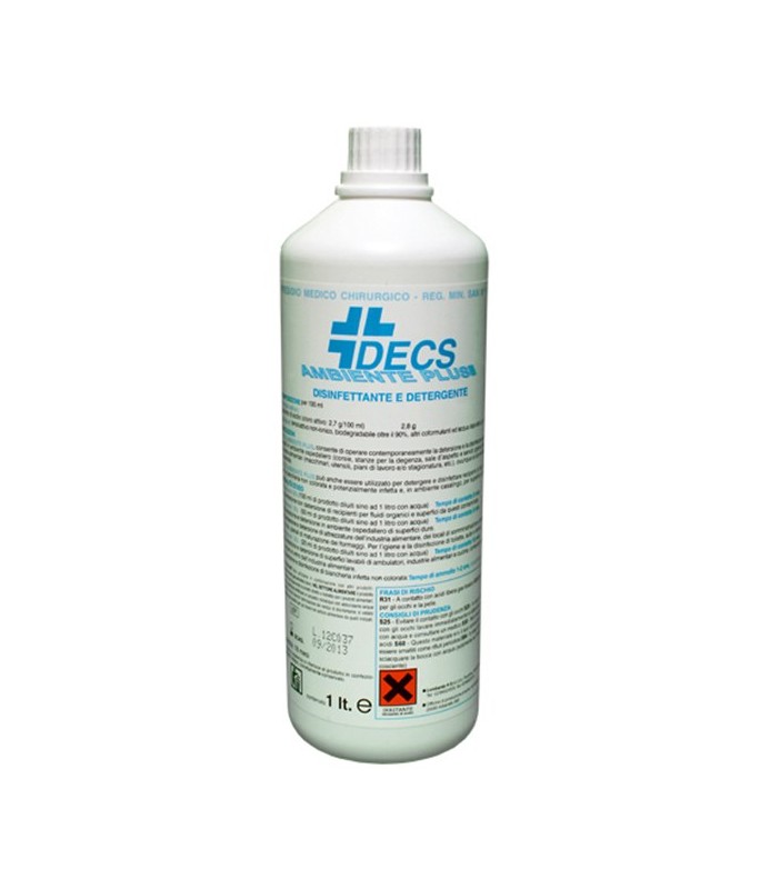 DISINF.LH DECS AMBIENTE PLUS   X 1  LT