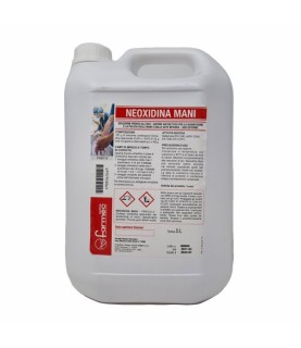 DISINF.NEOXIDINA MANI (CLOREXI.4%) 5 L. 2