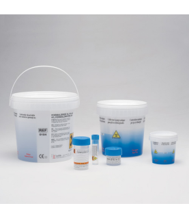 Contenitori preriempiti con formaldeide al 4%