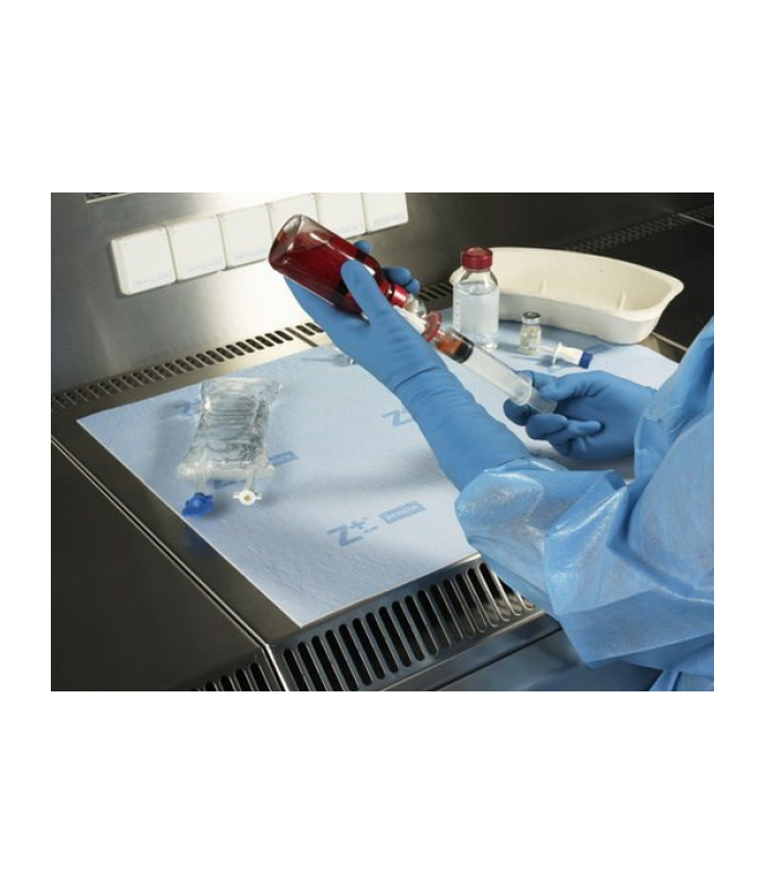 Tappetini assorbenti sterili per preparazione e somministrazione di farmaci antiblastici