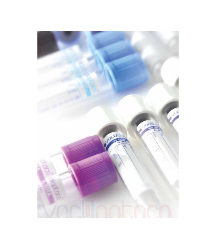 VACUAPT 2CC.MM. EDTA K3 X100 PZ.