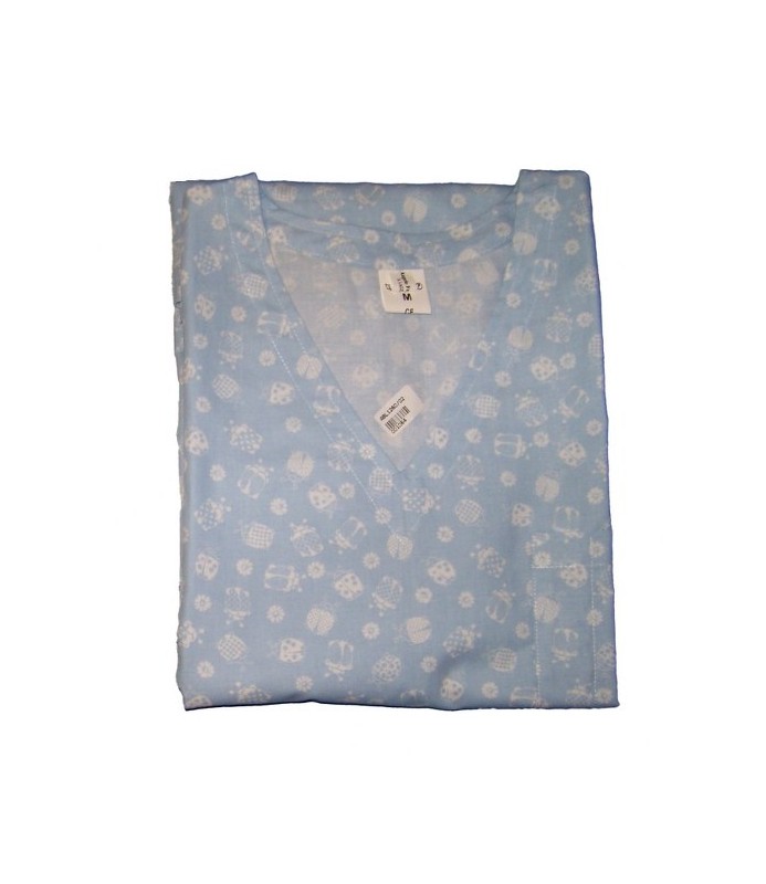 CASACCA BLUE SCURO COLLO A V   TG.XS