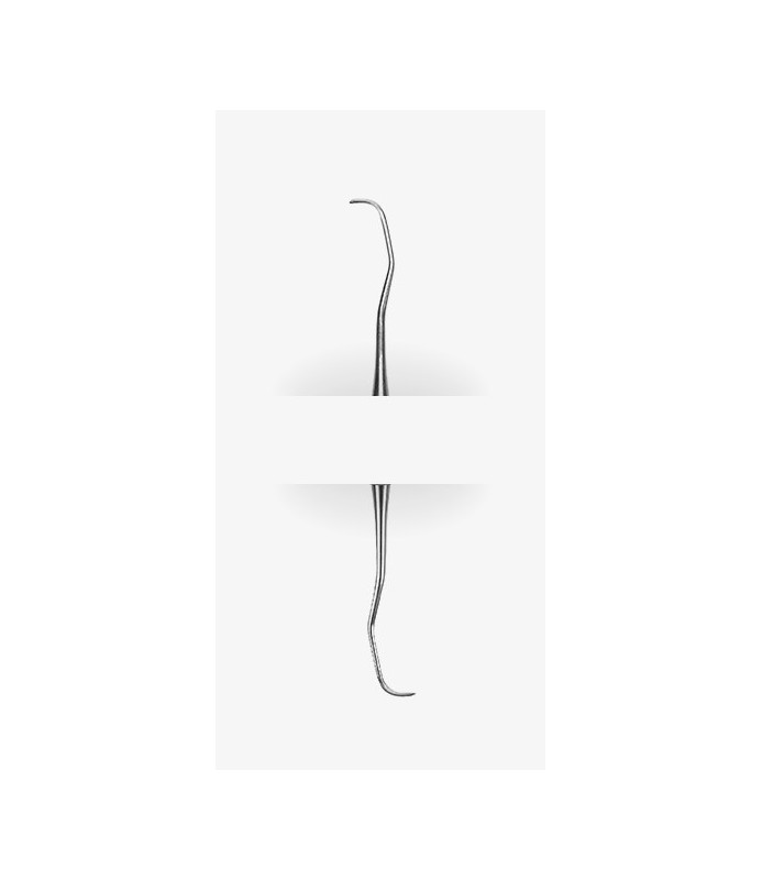 Curetta Dentale Gracey Doppia