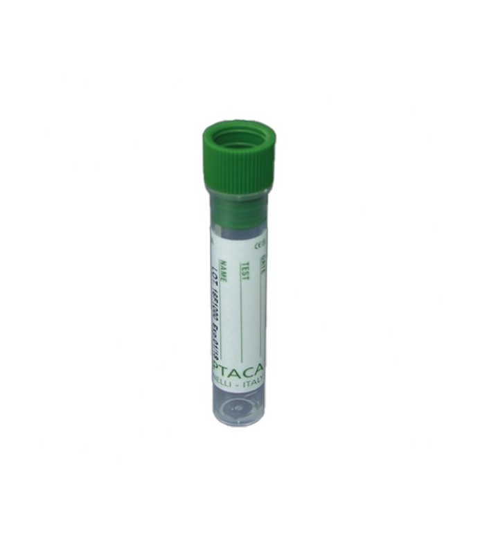 Provette con anticoagulante